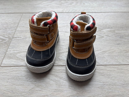 Warm Baby Boots, Shoes 5 (Walkers:12-24 mth)
