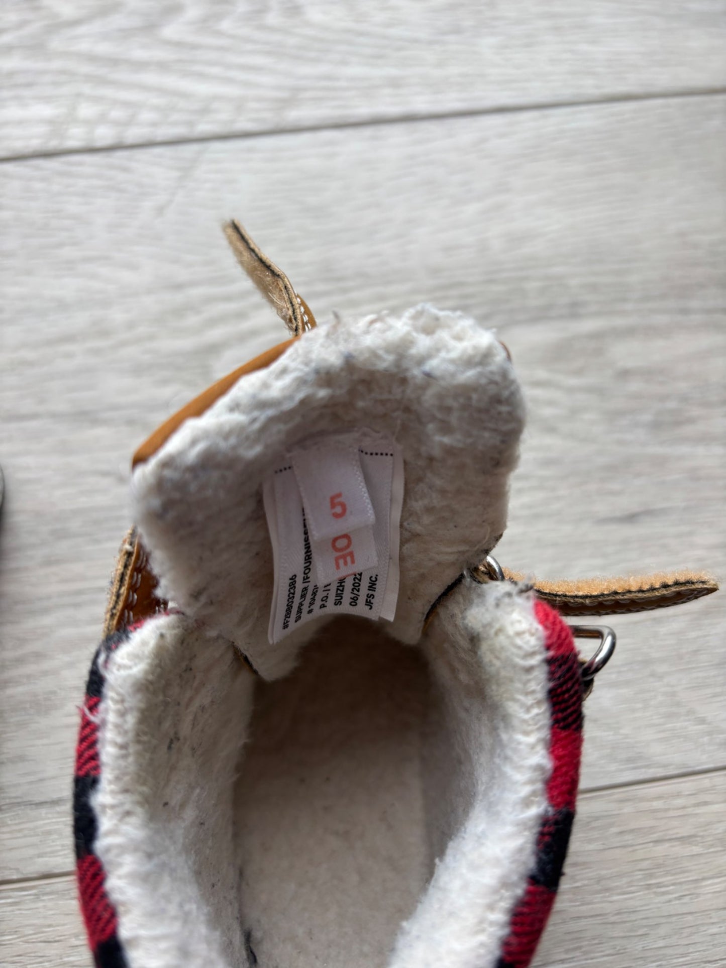 Warm Baby Boots, Shoes 5 (Walkers:12-24 mth)