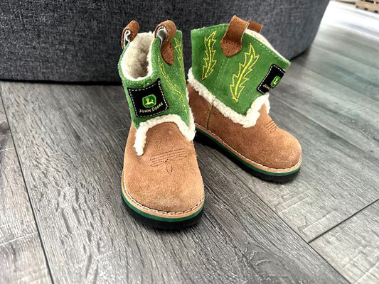John Deer Cowboy Boots, Shoes 5 (Walkers:12-24 mth)