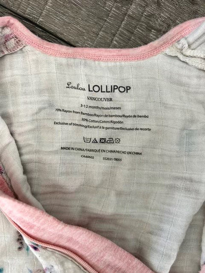 Loulou Lollipop Sleep Sack 3-12 months , 6-12 Months (Medium)