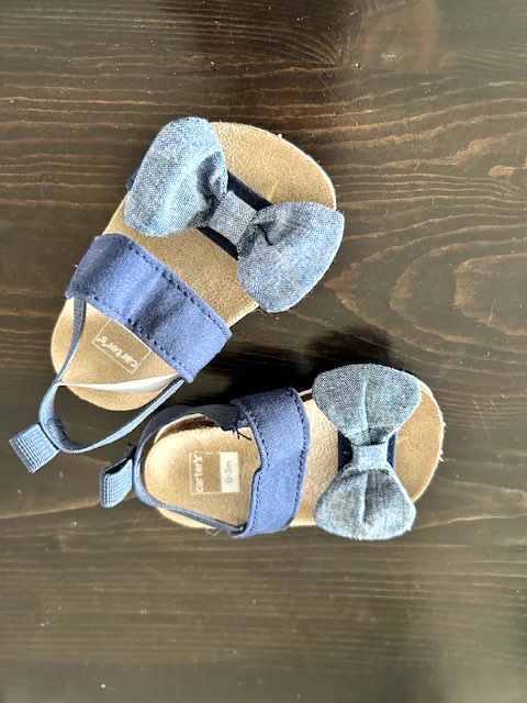 Carter Baby Sandals 0-3 months, Shoes 0 (Baby: 0-12 mth)