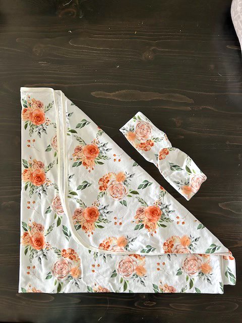 Snuggly Jacks Swaddle Set for Newborn Photos - Organic Cotton, 0-3 Months (Newborn)