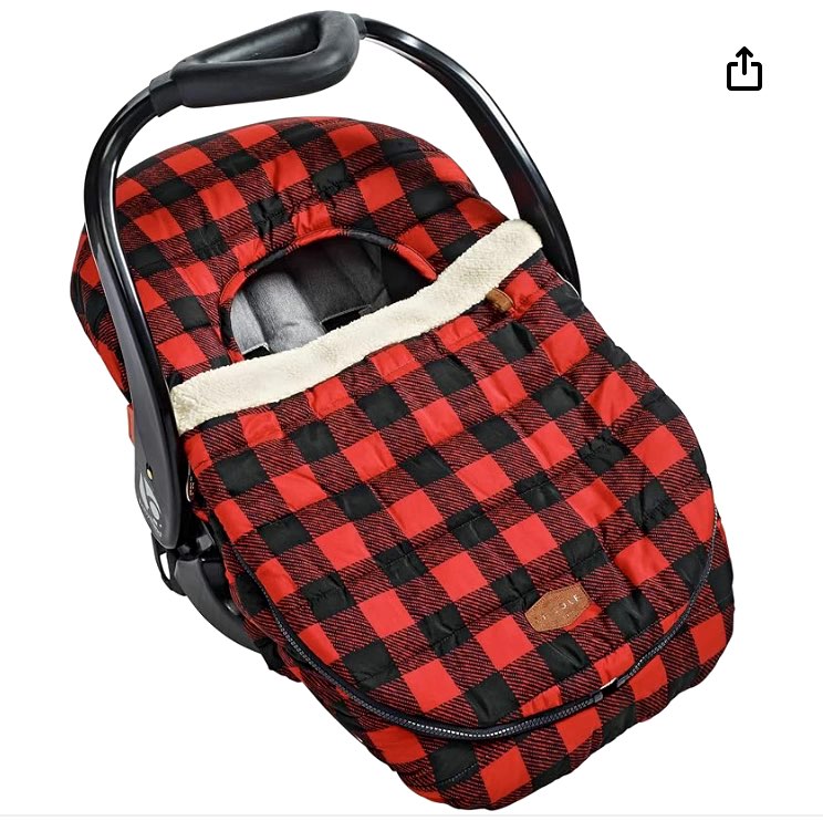 JJ Cole Infant Carseat Cover
