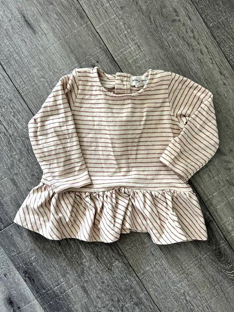 Long Sleeve Shirt 9 months Miles the Label Infant , Kids 12 Month (9-12M)