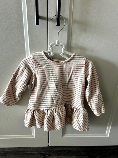 Long Sleeve Shirt 9 months Miles the Label Infant , Kids 12 Month (9-12M)