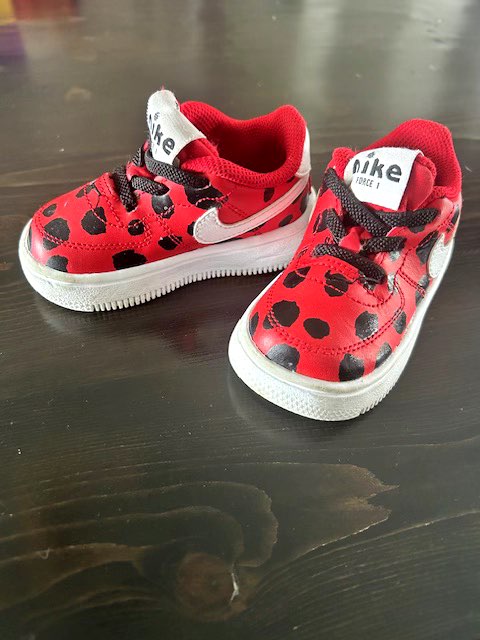 Nike Airforce 1 Baby Shoes 5C, Shoes 5 (Walkers:12-24 mth)