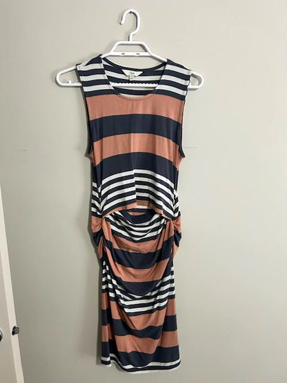 Ripe Brand Maternity and Nursing Bamboo Dress Size Small , Maternity S (4-6)