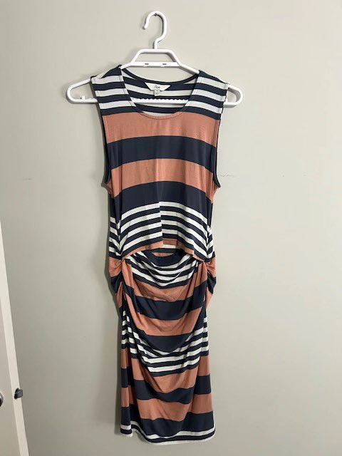 Ripe Brand Maternity and Nursing Bamboo Dress Size Small , Maternity S (4-6)
