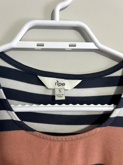 Ripe Brand Maternity and Nursing Bamboo Dress Size Small , Maternity S (4-6)