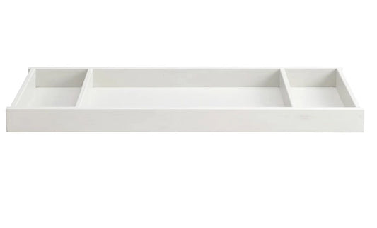 Baby changing table tray/topper