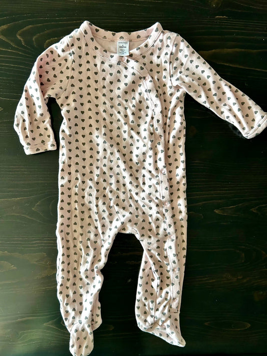 Nordstrom Baby Sleeper 6 Months, Kids 9 Month (6-9M)