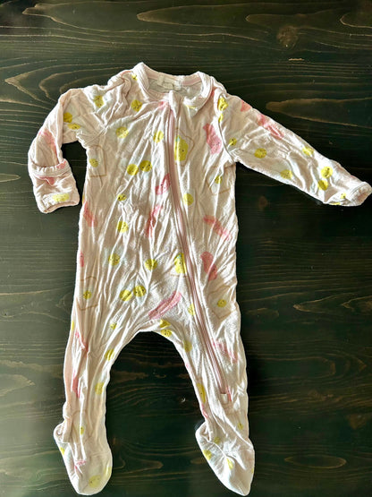 Angel Dear Bamboo Sleeper 3-6 Months, Kids 6 Month (3-6M)