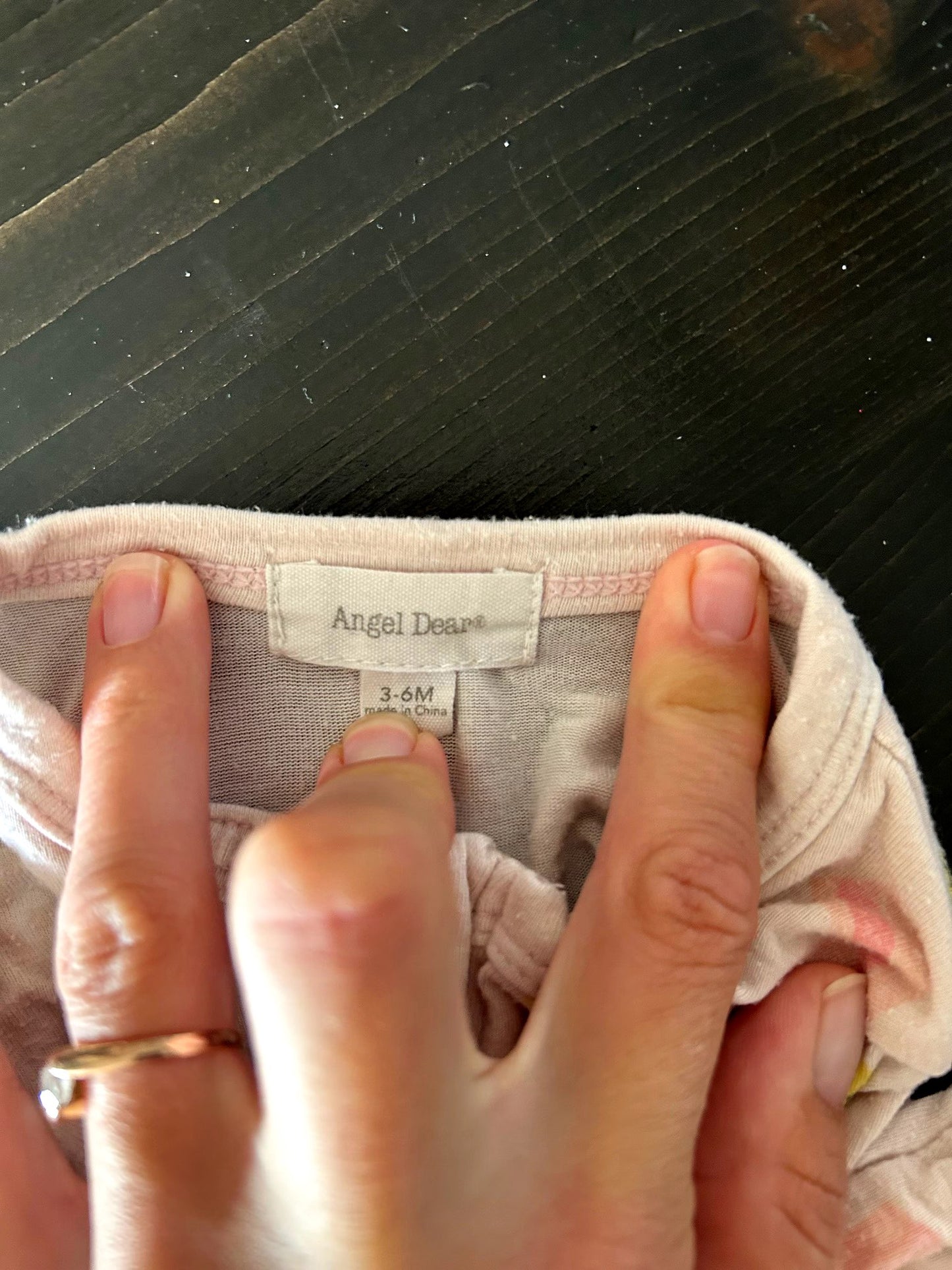 Angel Dear Bamboo Sleeper 3-6 Months, Kids 6 Month (3-6M)