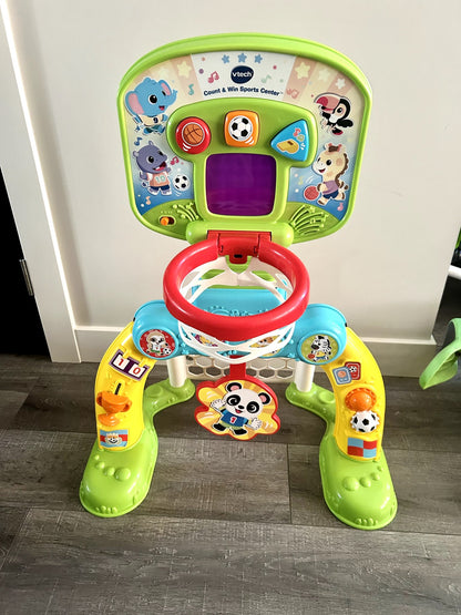 VTech Count & Win Sports Center