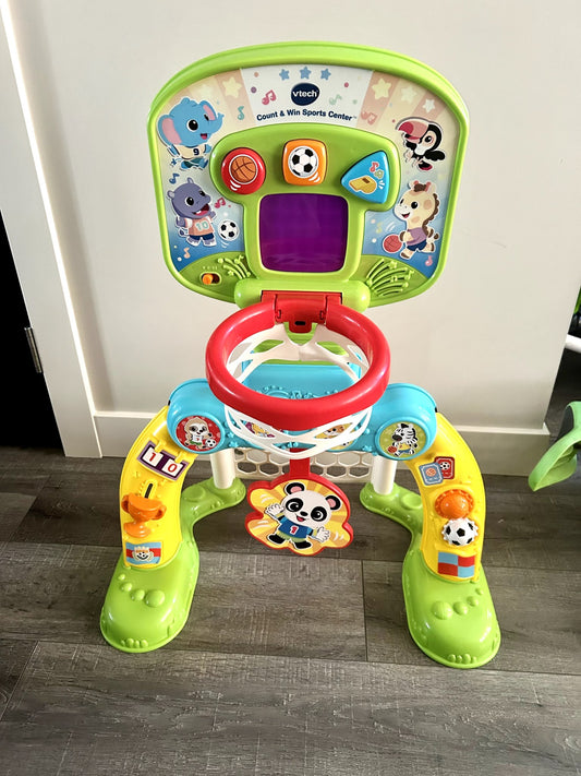 VTech Count & Win Sports Center