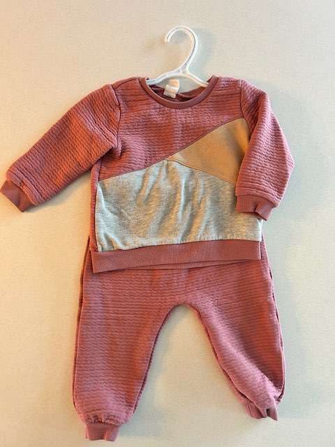PL Baby Girl Sweat Outfit 18 Months, Kids 18 Month (12-18M)