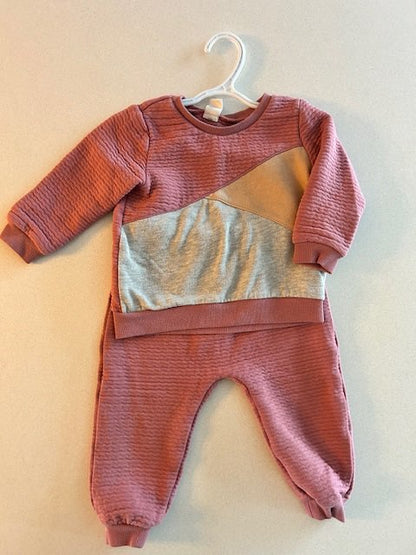 PL Baby Girl Sweat Outfit 18 Months, Kids 18 Month (12-18M)