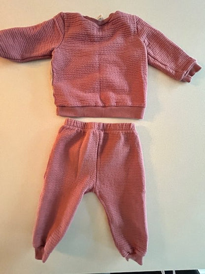 PL Baby Girl Sweat Outfit 18 Months, Kids 18 Month (12-18M)