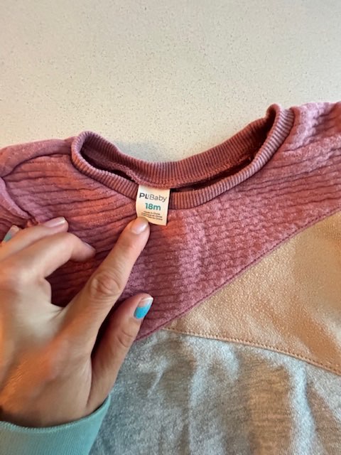 PL Baby Girl Sweat Outfit 18 Months, Kids 18 Month (12-18M)