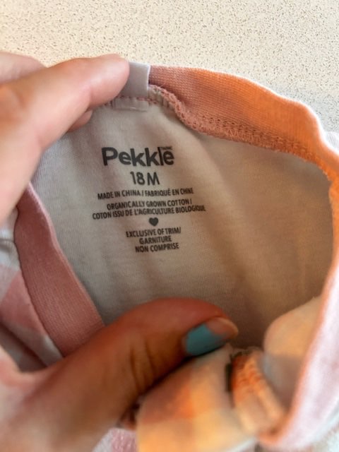 Sleepers 18 Months Pekkle, Kids 18 Month (12-18M)