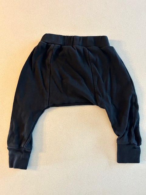 Parade Organics Harem Baby Pants 6-12 months, Kids 9 Month (6-9M)