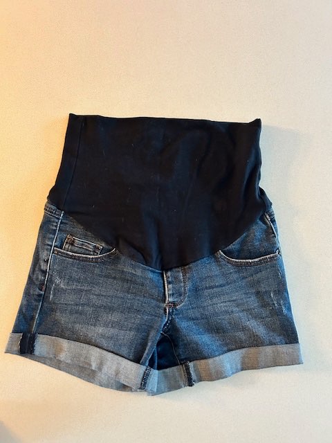 Thyme Maternity Denim Short XS, Maternity XS (0-2)
