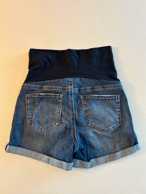 Thyme Maternity Denim Short XS, Maternity XS (0-2)