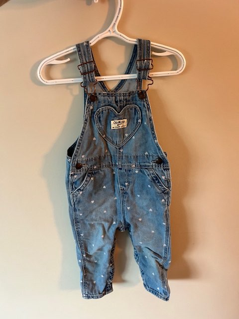 Denim Overalls OshKosh 18 Months, Kids 18 Month (12-18M)