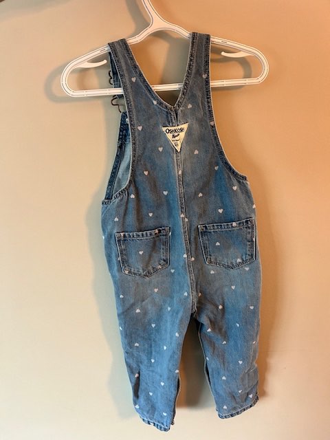 Denim Overalls OshKosh 18 Months, Kids 18 Month (12-18M)
