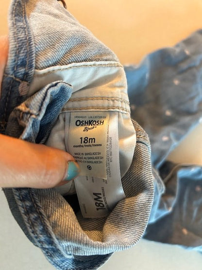 Denim Overalls OshKosh 18 Months, Kids 18 Month (12-18M)