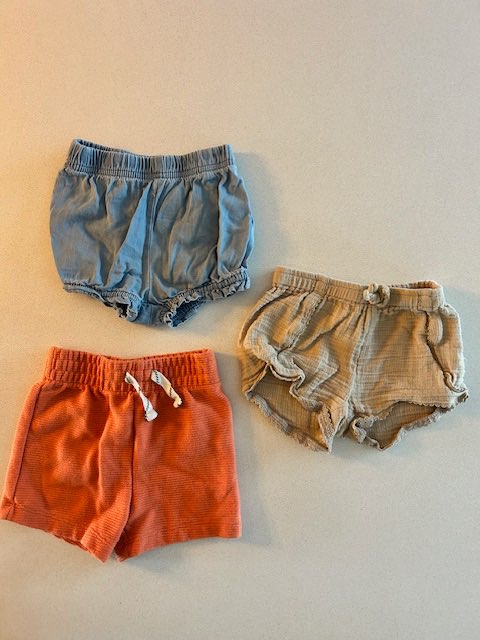 Infant Shorts Bundle 6-12 Months, Kids 12 Month (9-12M)