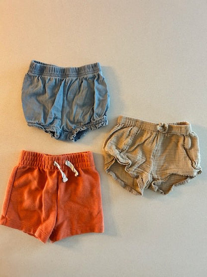 Infant Shorts Bundle 6-12 Months, Kids 12 Month (9-12M)