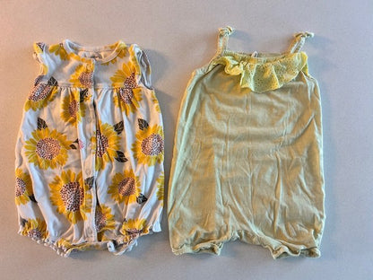 Summer romper outfits , Kids 12 Month (9-12M)