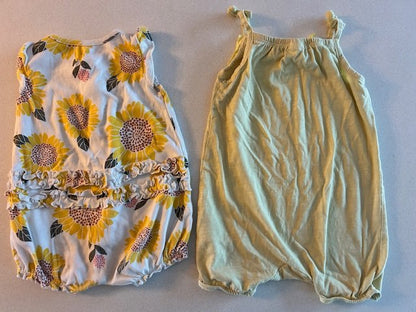 Summer romper outfits , Kids 12 Month (9-12M)