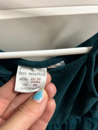 Zara Baby Dress Special Event Wedding , Kids 18 Month (12-18M)