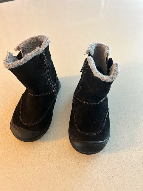 Fall Winter Baby Boots Size 5, Shoes 5 (Walkers:12-24 mth)