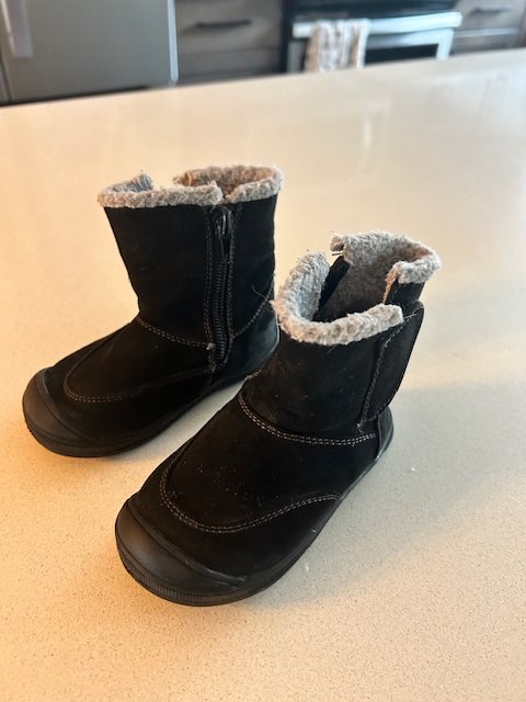Fall Winter Baby Boots Size 5, Shoes 5 (Walkers:12-24 mth)