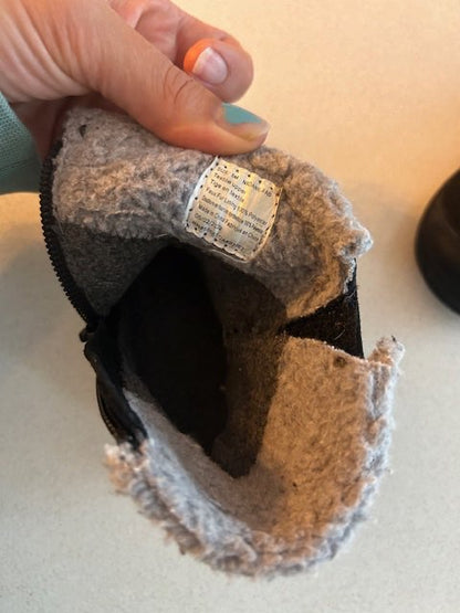 Fall Winter Baby Boots Size 5, Shoes 5 (Walkers:12-24 mth)