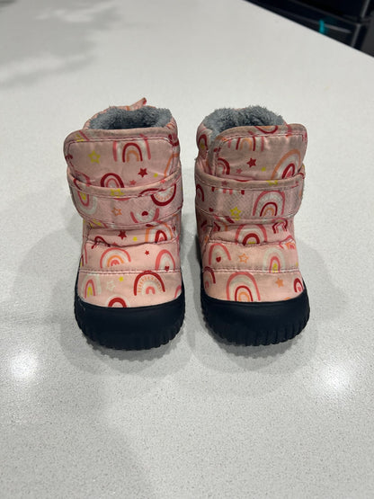Jan & Jul Toasty Dry Booties Winter Boots Size 5, Shoes 5 (Walkers:12-24 mth)