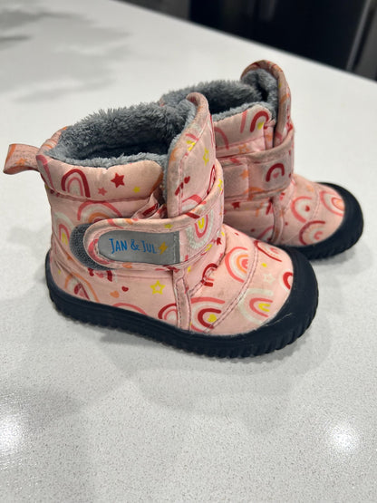Jan & Jul Toasty Dry Booties Winter Boots Size 5, Shoes 5 (Walkers:12-24 mth)
