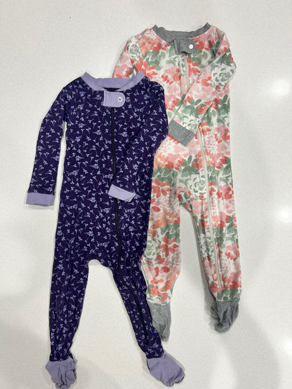 Organic Cotton Sleepers 12 Months, Kids 12 Month (9-12M)