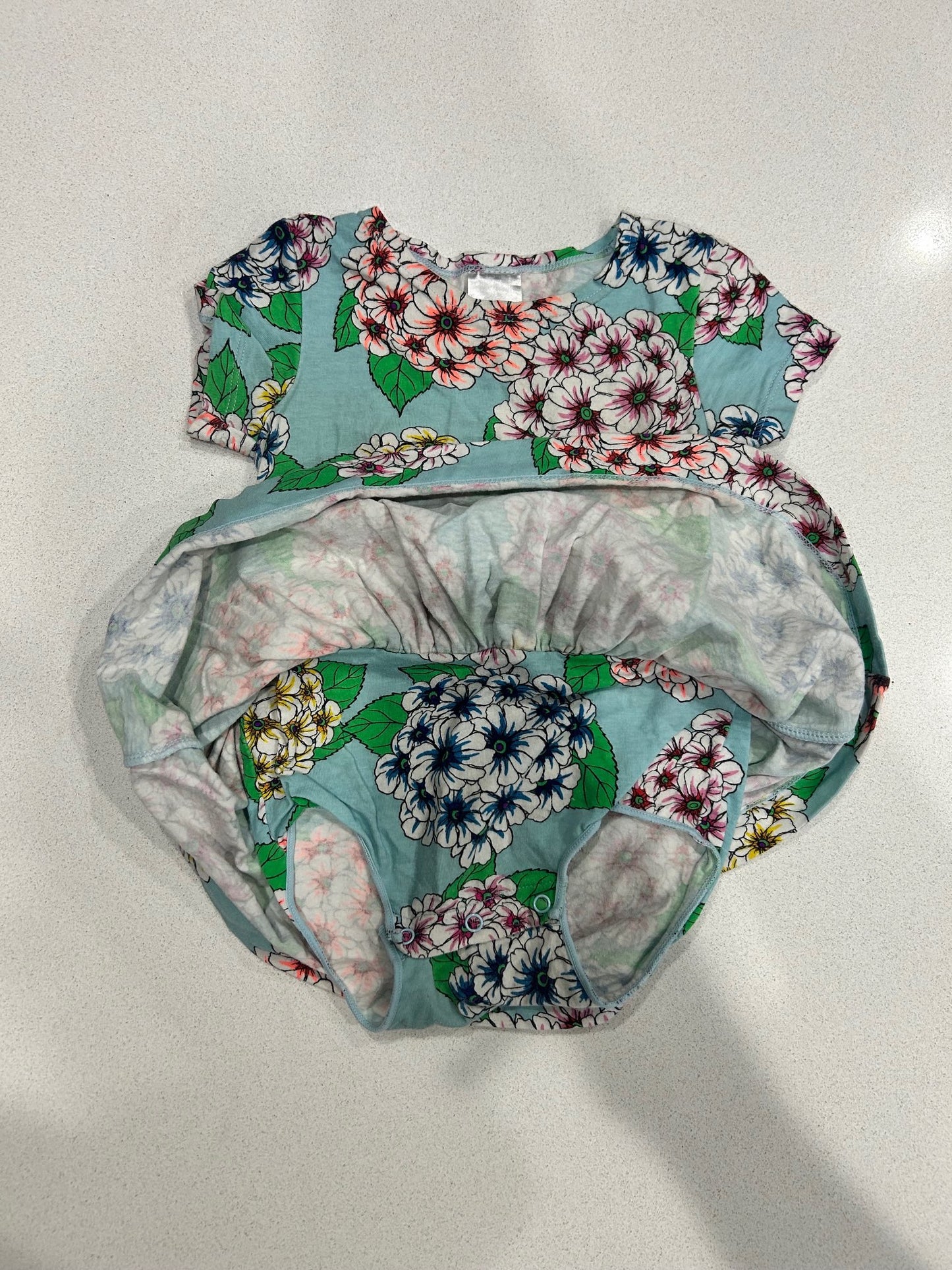 Bonds Bodysuit Dress 6-12 months, Kids 12 Month (9-12M)