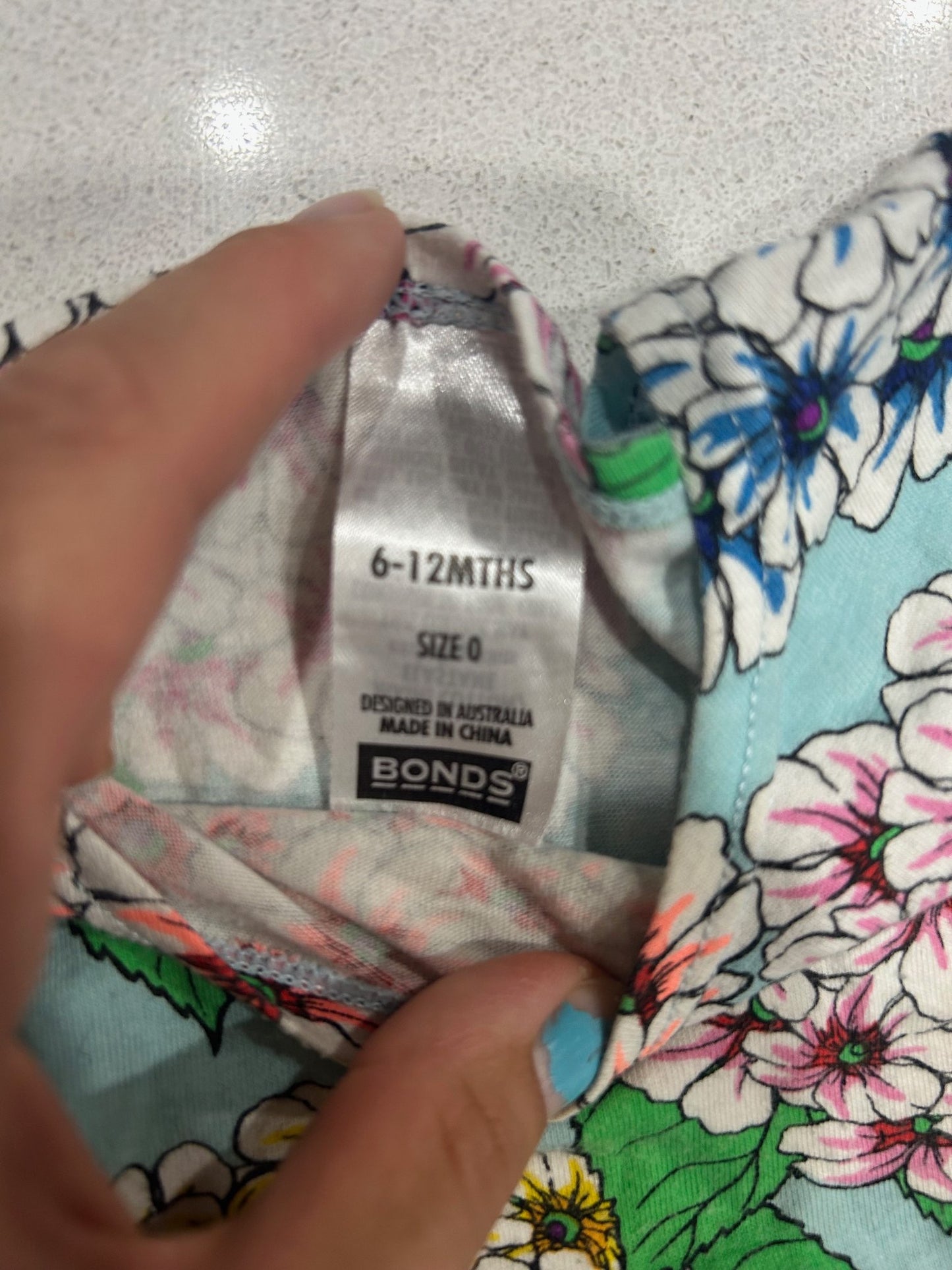 Bonds Bodysuit Dress 6-12 months, Kids 12 Month (9-12M)