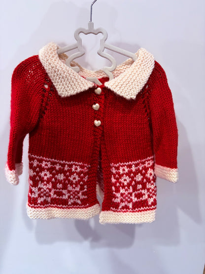 Christmas Cardigan 12-18months, Kids 18 Month (12-18M)
