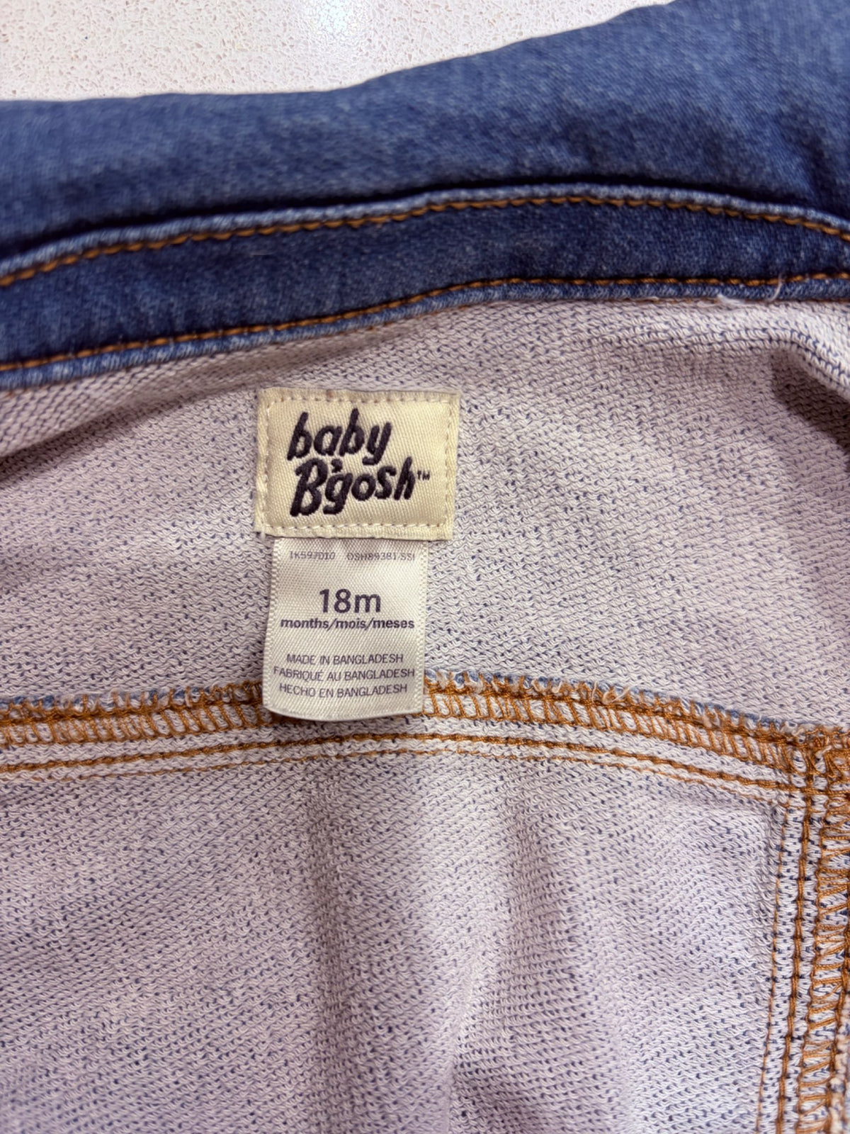 Jean jacket 18 months, Kids 18 Month (12-18M)