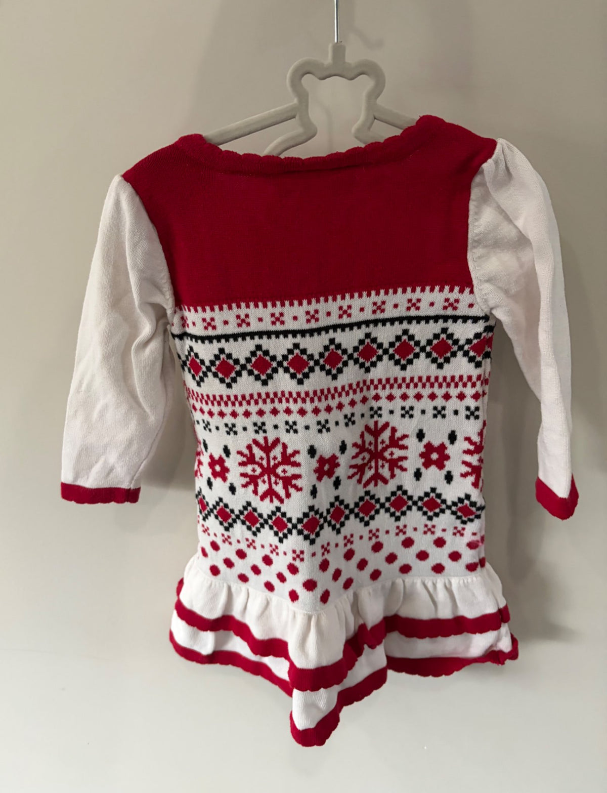 Christmas Sweater Dress 18 months, Kids 18 Month (12-18M)