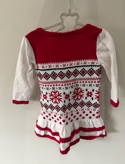Christmas Sweater Dress 18 months, Kids 18 Month (12-18M)