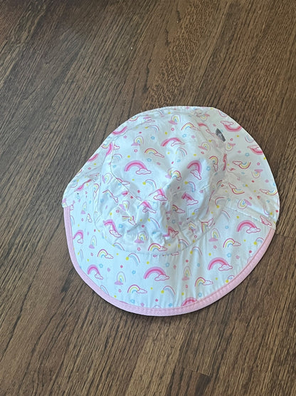 Jan & Jul Baby Girl Beach Hat EUC 0-6M MRSP $28