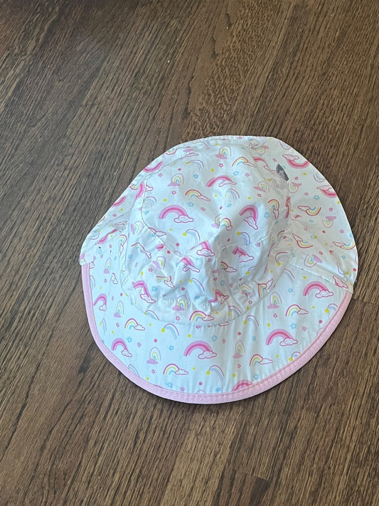 Jan & Jul Baby Girl Beach Hat EUC 0-6M MRSP $28