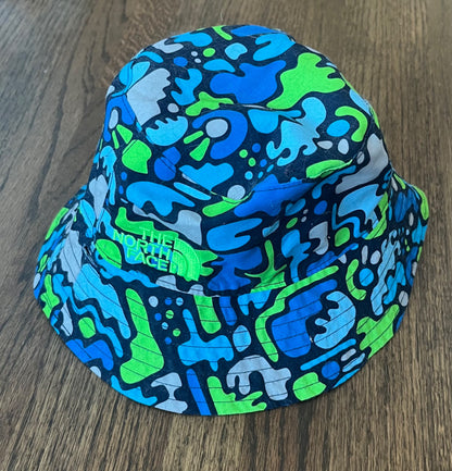 North Face Sun Bucket Hat EUC